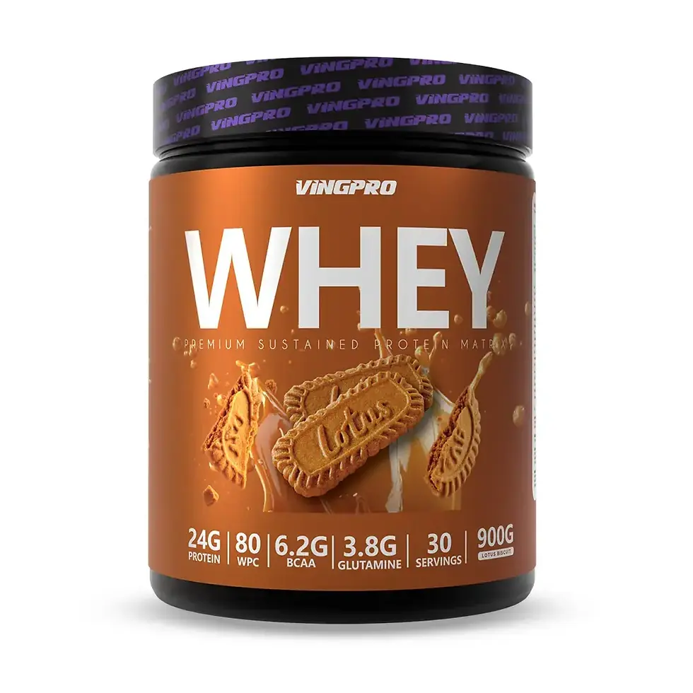 Küçük resim: Vingpro Whey Protein WPC80 900 Gr 30 Servis Lotuslu
