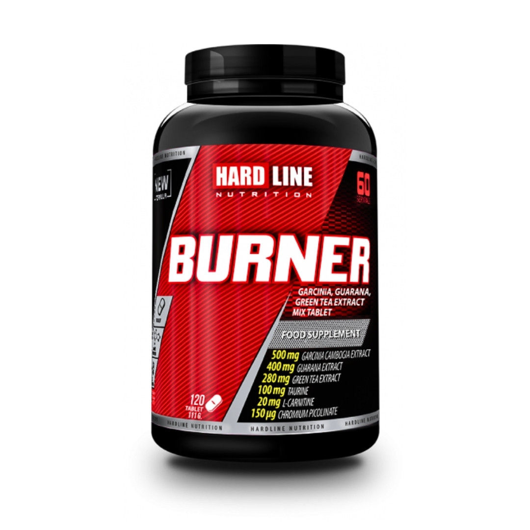 Hardline Nutrition Burner 120 Tablet 60 Servis