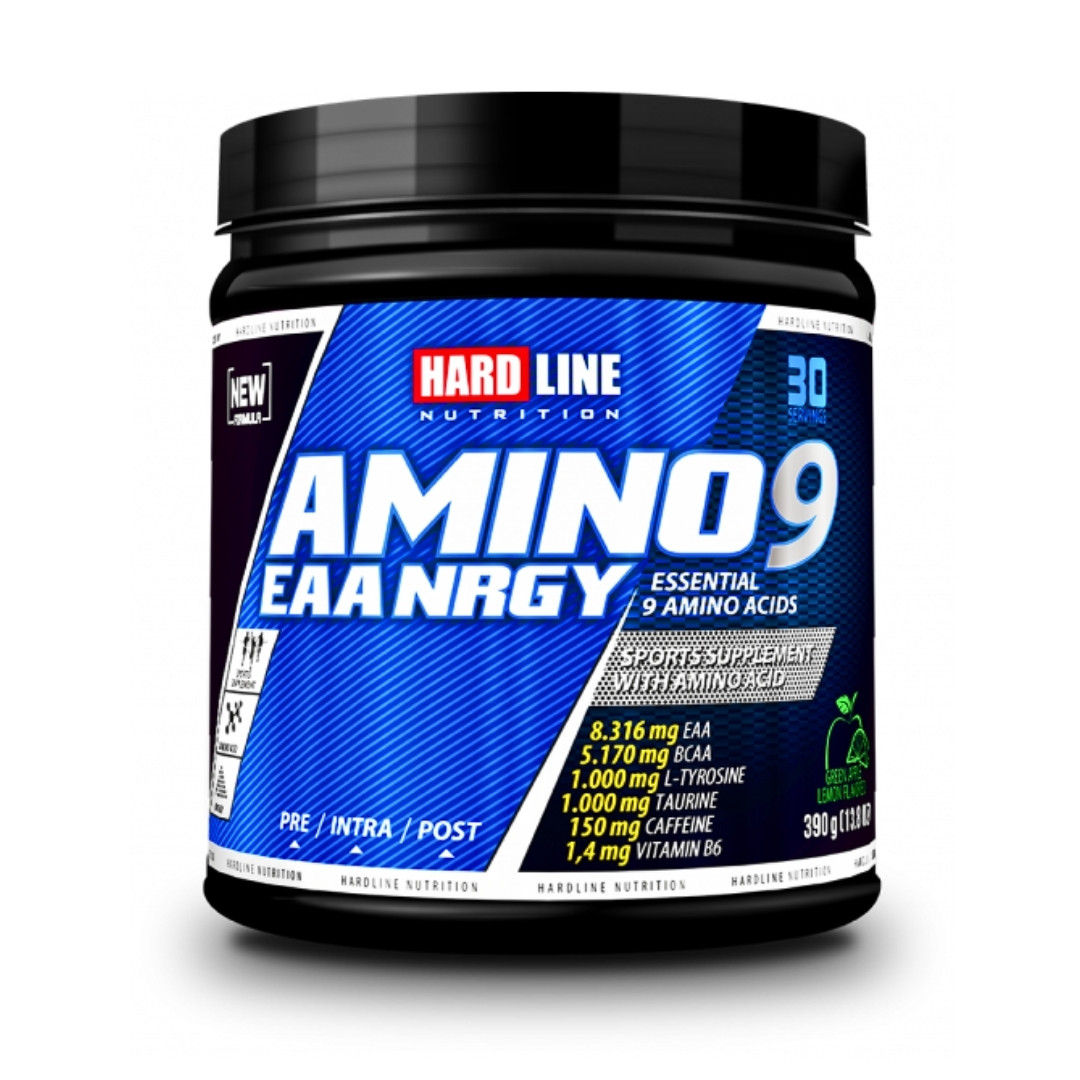 Hardline Nutrition Amino9 EAA NRGY 390 Gr 30 Servis