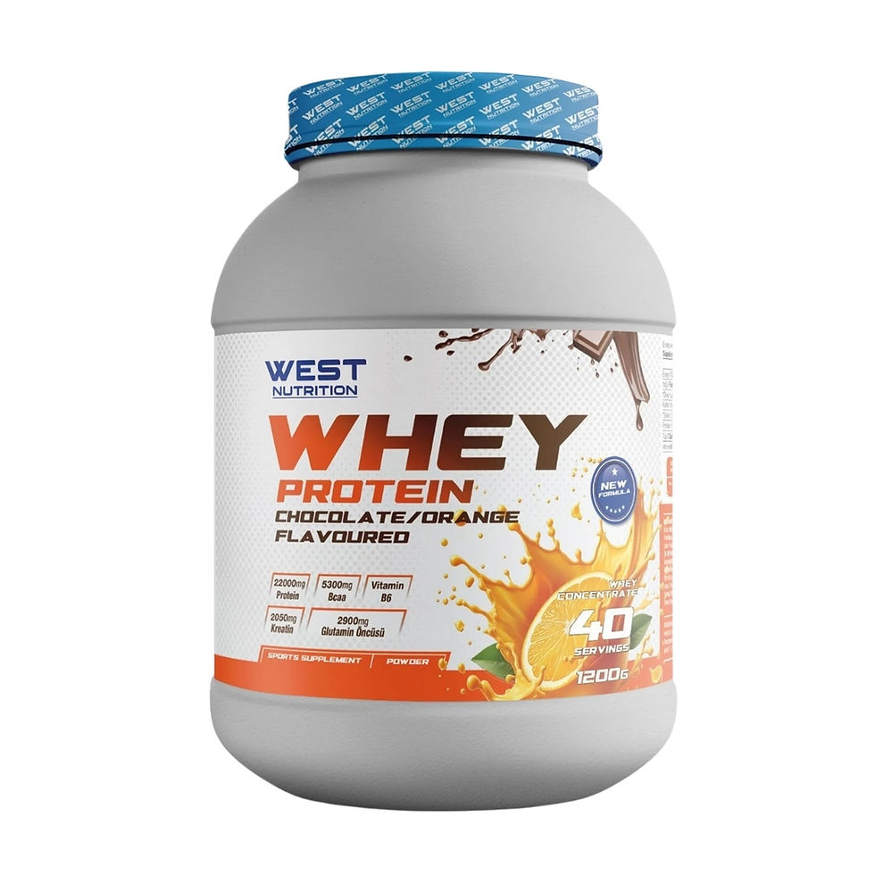 Küçük resim: West Nutrition Whey Protein 1200 Gr 40 Servis