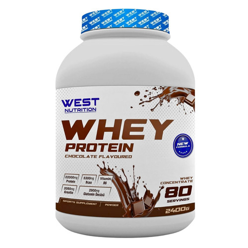 West nutrition Whey Protein Tozu 2400 gr 80 Servis
