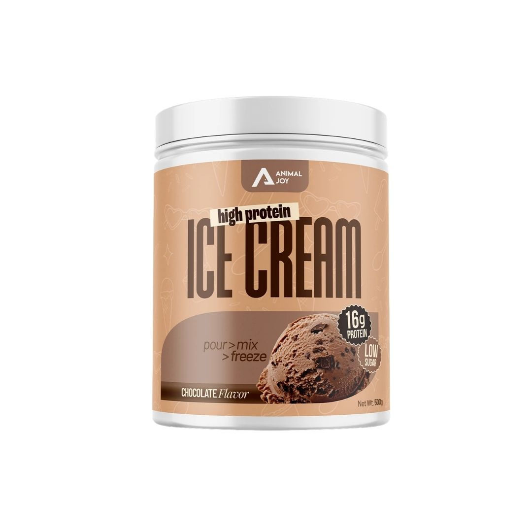 Animal Joy Protein İce Cream 500 Gr 10 Servis Çikolatalı