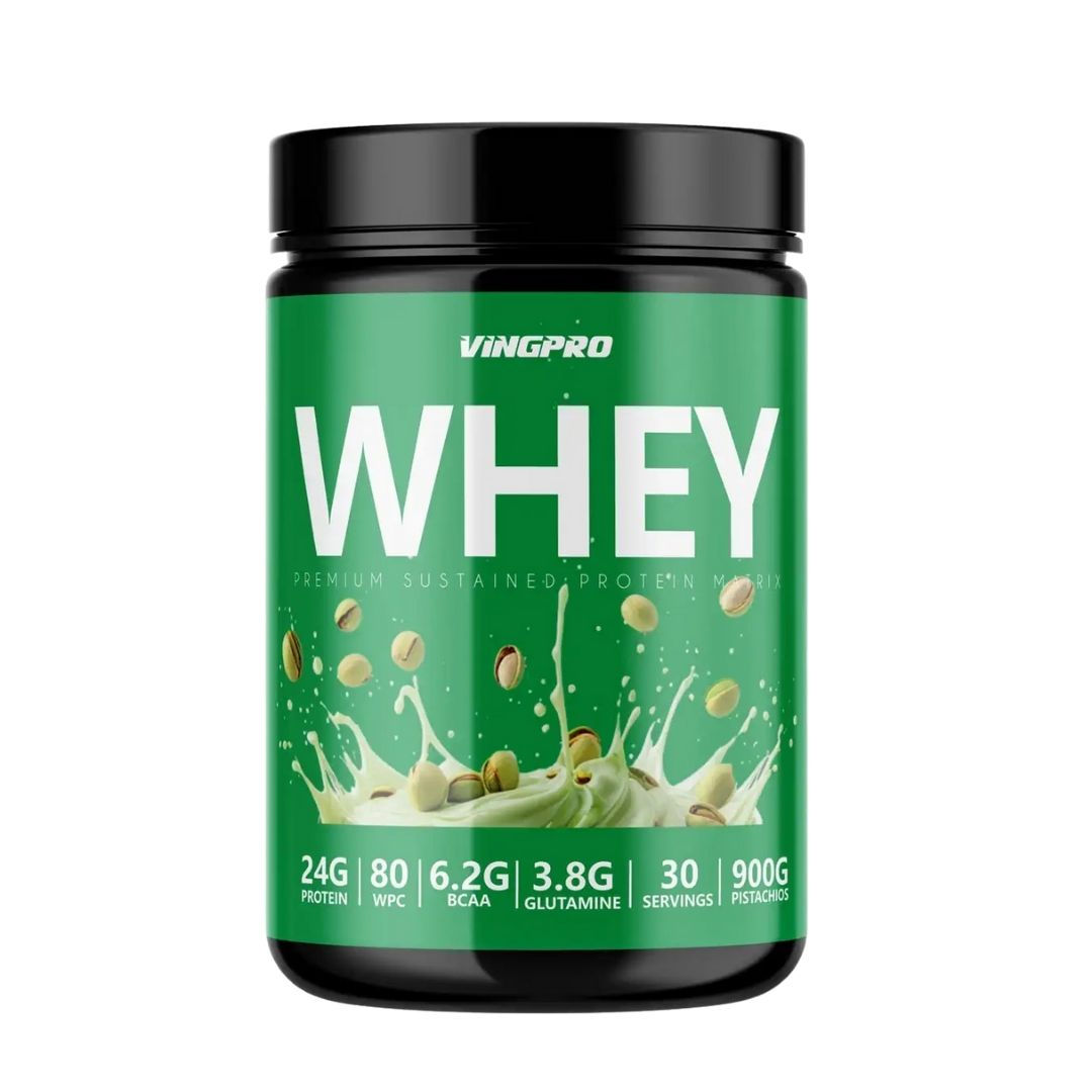 Vingpro Whey Protein WPC80 900 Gr 30 Servis