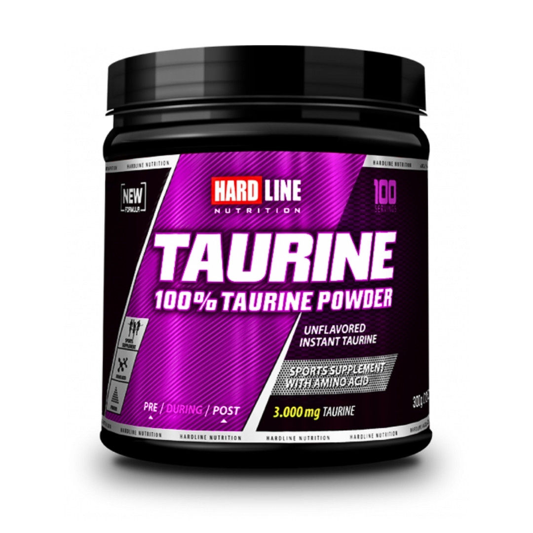 Hardline Nutrition Taurine 300 Gr 100 Servis