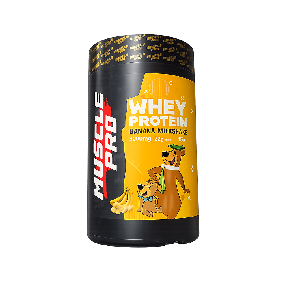 Küçük resim: Muscle Pro Whey Protein 1000 Gr 25 Servis