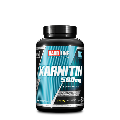 Hardline Nutrition Karnitin 100 Kapsül