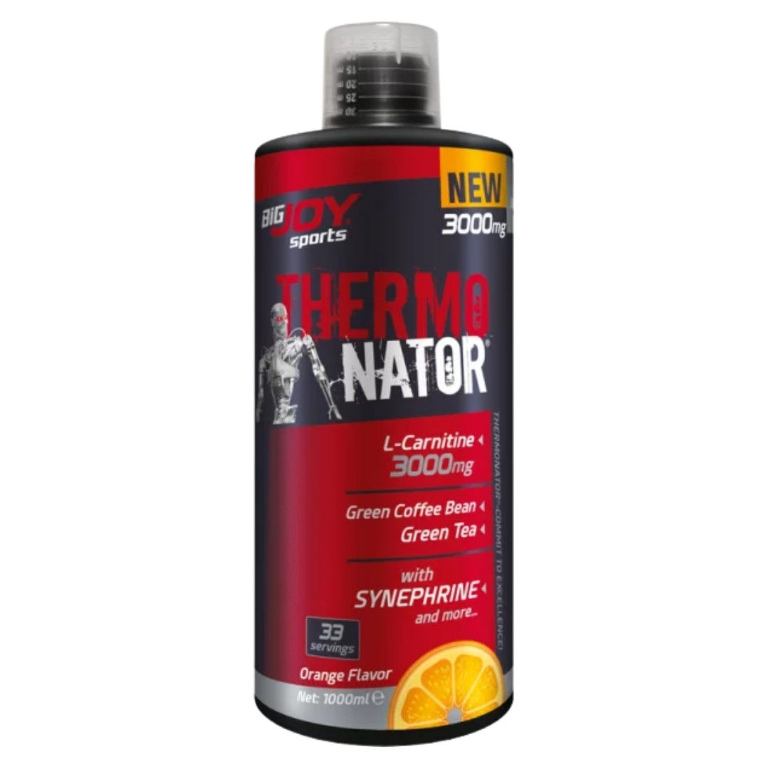 Bigjoy Sports Thermonator L-Carnitine 1000 Ml 33 Servis