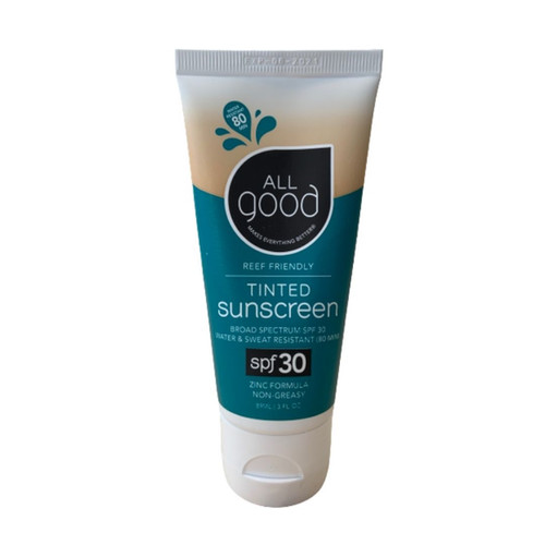 ALL GOOD Tinted Sunscreen Lotion Paddler