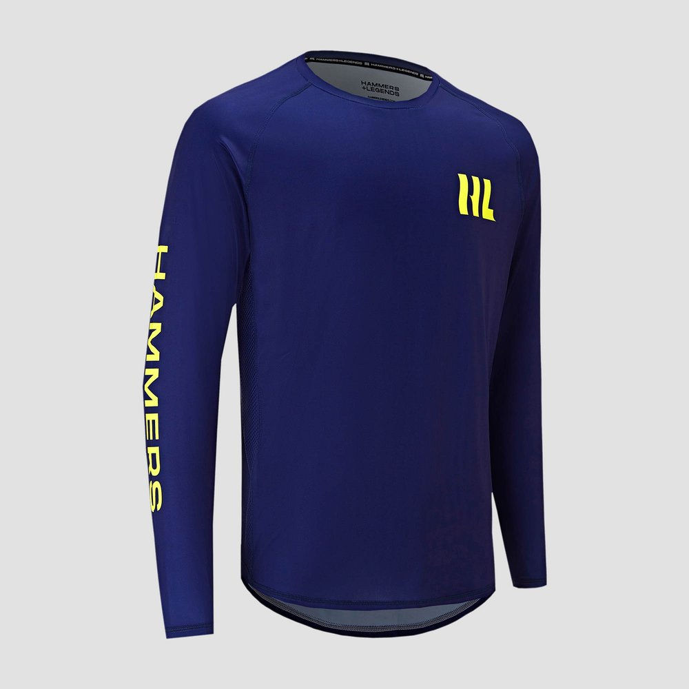 Men's Titan Long Sleeves Sport Jersey