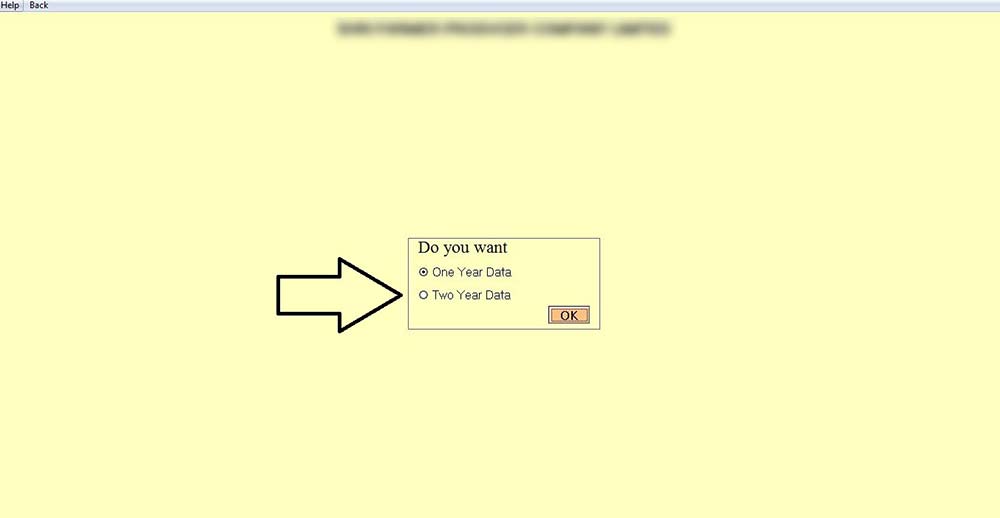 Gen Bal Software View Data