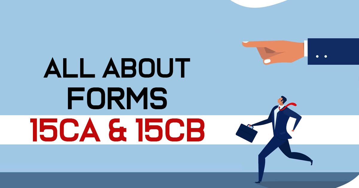 Form 15CA and 15CB