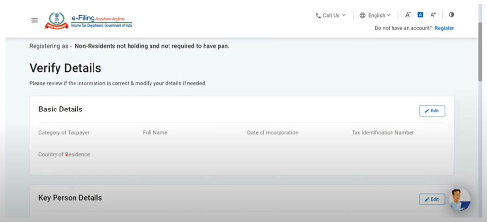 IT Form 10F Submission