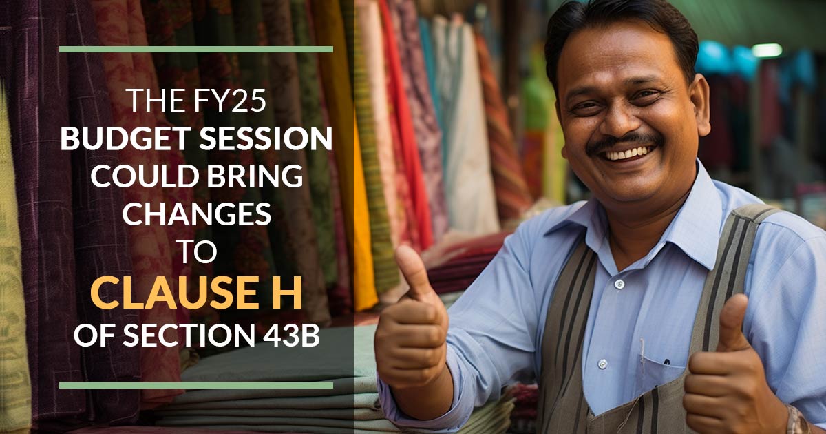 The FY25 Budget Session Could Bring Changes to Clause H of Section 43B