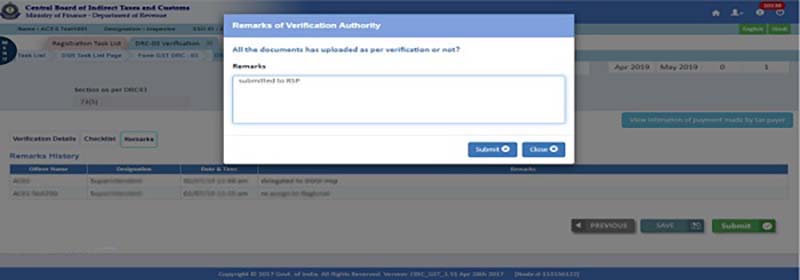 Step 21 Verification