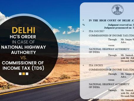 Delhi HC: Capital Grant Subsidy by NHAI Not Subject to TDS Deduction Under Section 194C