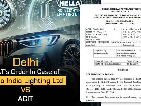 ITAT Delhi Upholds Deletion of INR 6.80 Crore Addition U/S 69C for Alleged Bogus Purchases