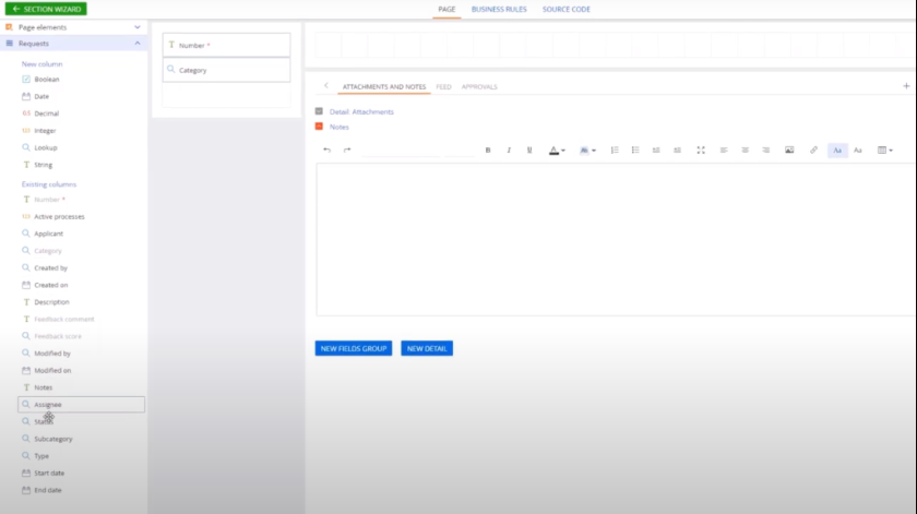 Creatio No-code Platform