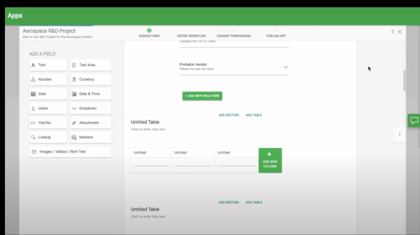 Kissflow LCNC Platform