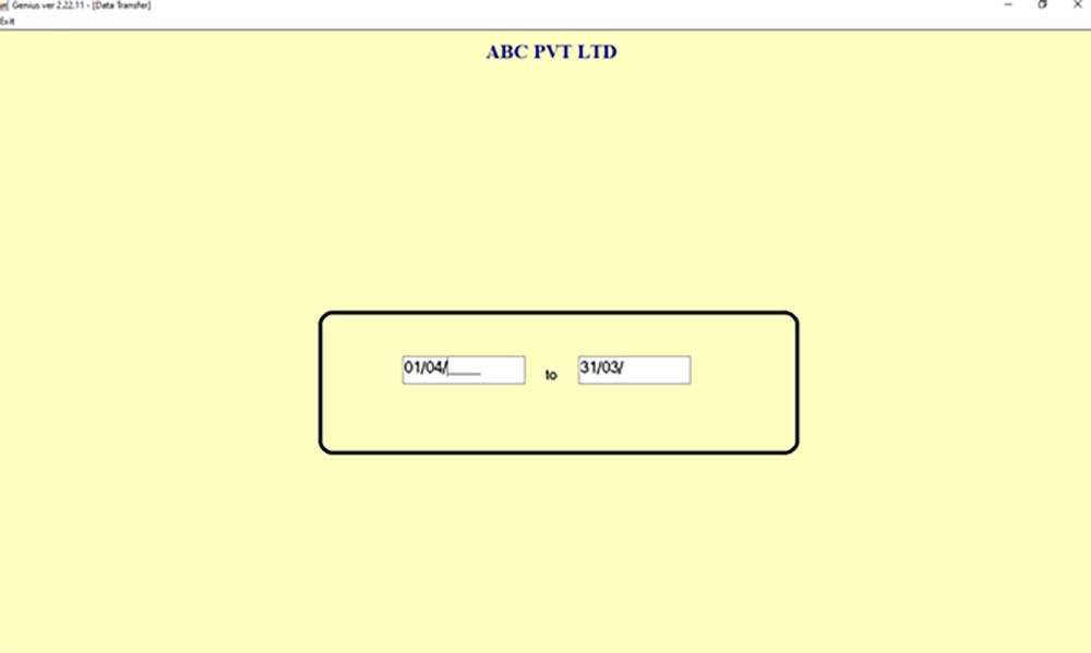 Genius Software Select Year