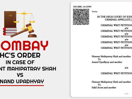 Bombay HC Sets Aside Tax Notice Against Director as TDS Already Deposited with Interest