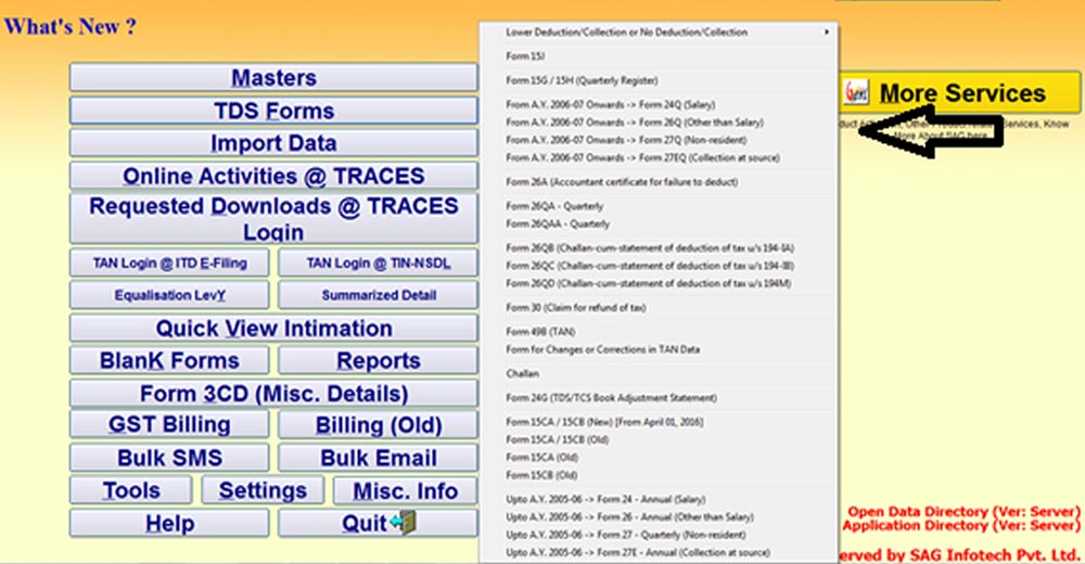 Gen TDS Dashboard