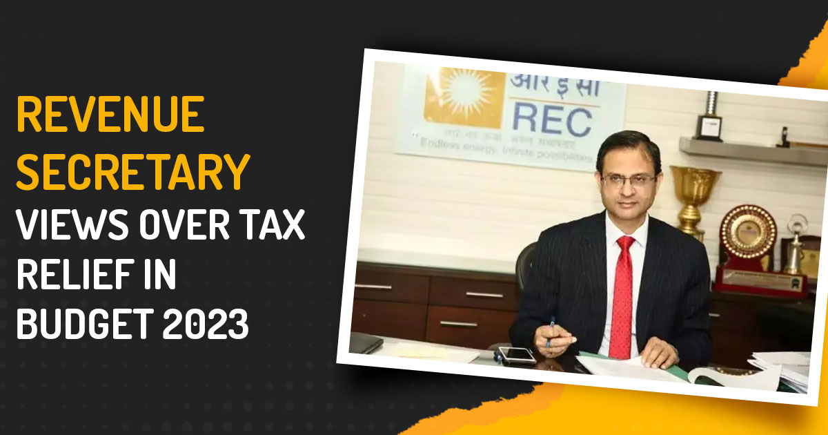 Revenue Secretary Views Over Tax Relief in Budget 2023