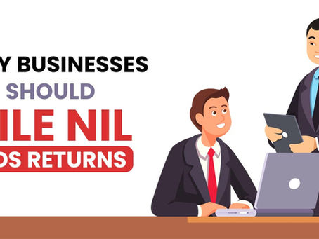 Must-Know Reasons Why Biz Should File Nil TDS Returns