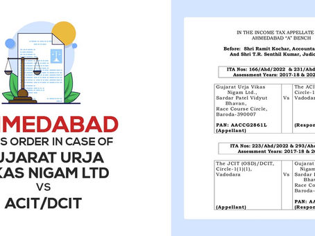 Ahmedabad ITAT: Income from Staff Loans and Others Are Deemed Business Income