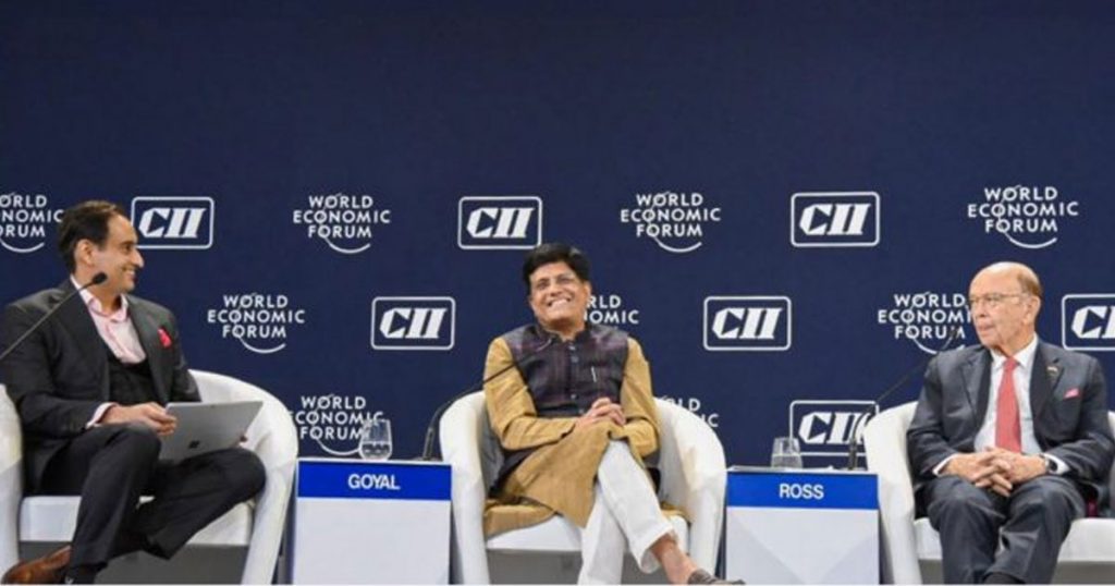 WEF India Economic Summit 2019