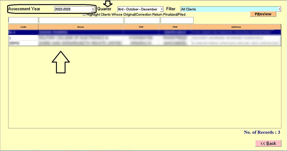 Gen TDS Software Client