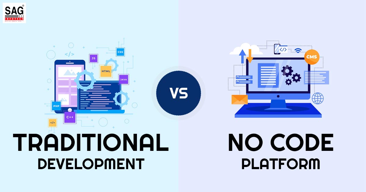 No-Code Platform Vs Traditional Development