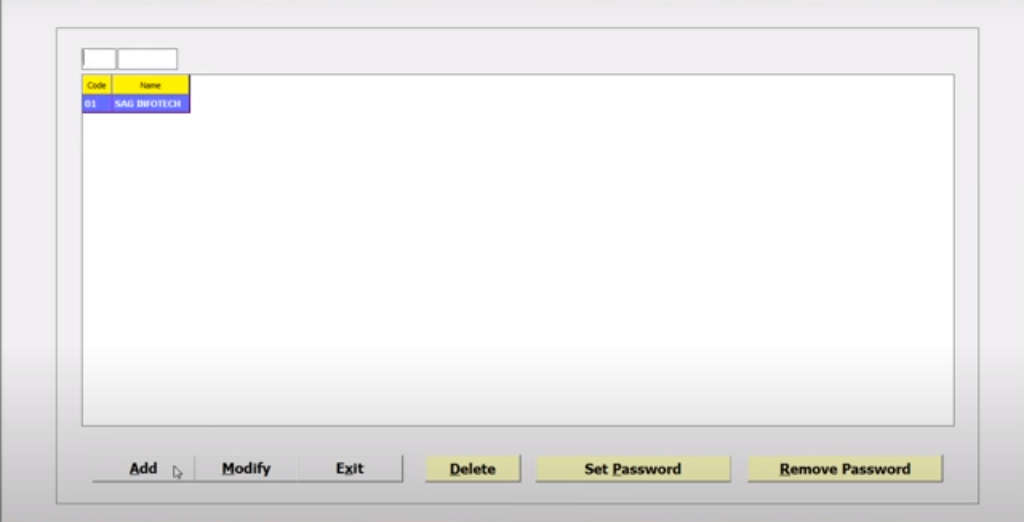 Create Company via Gen Payroll Software Step 3