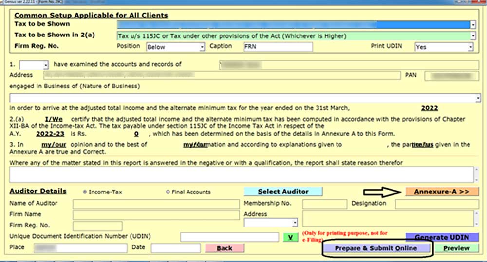 Genius Common Stepup Applicable for Clients