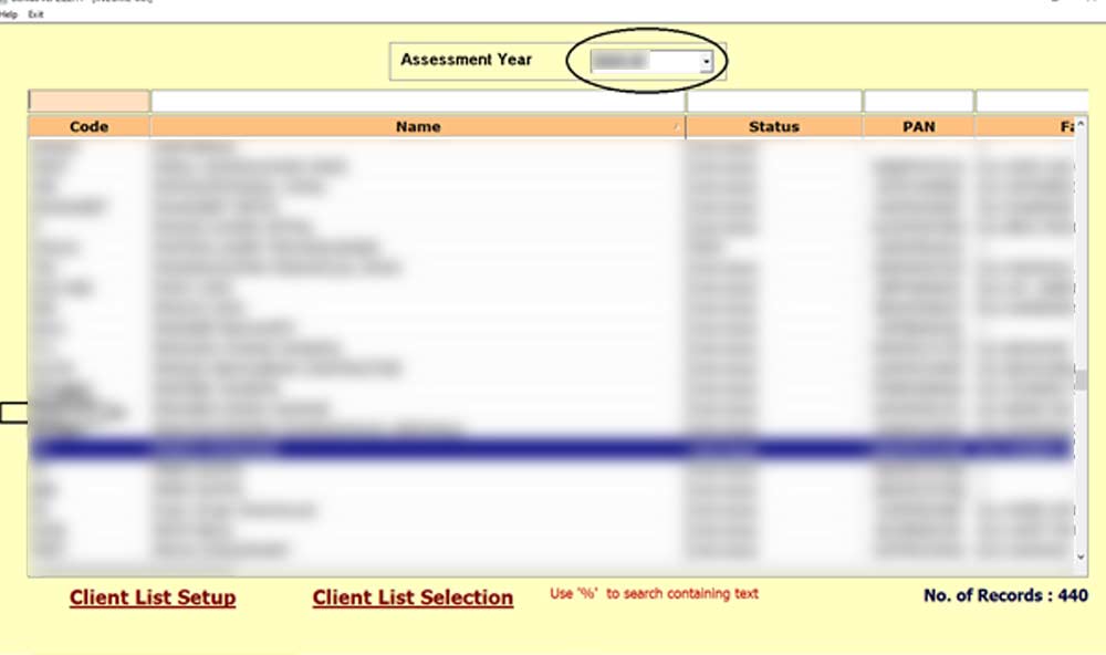 Genius Software Client Details