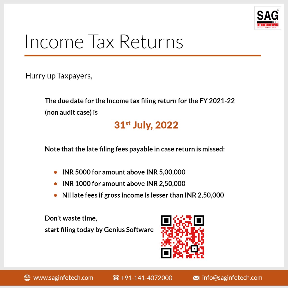 View Late ITR Filing Fees