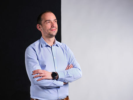 Portrait corporate en studio à Clermont Ferrand