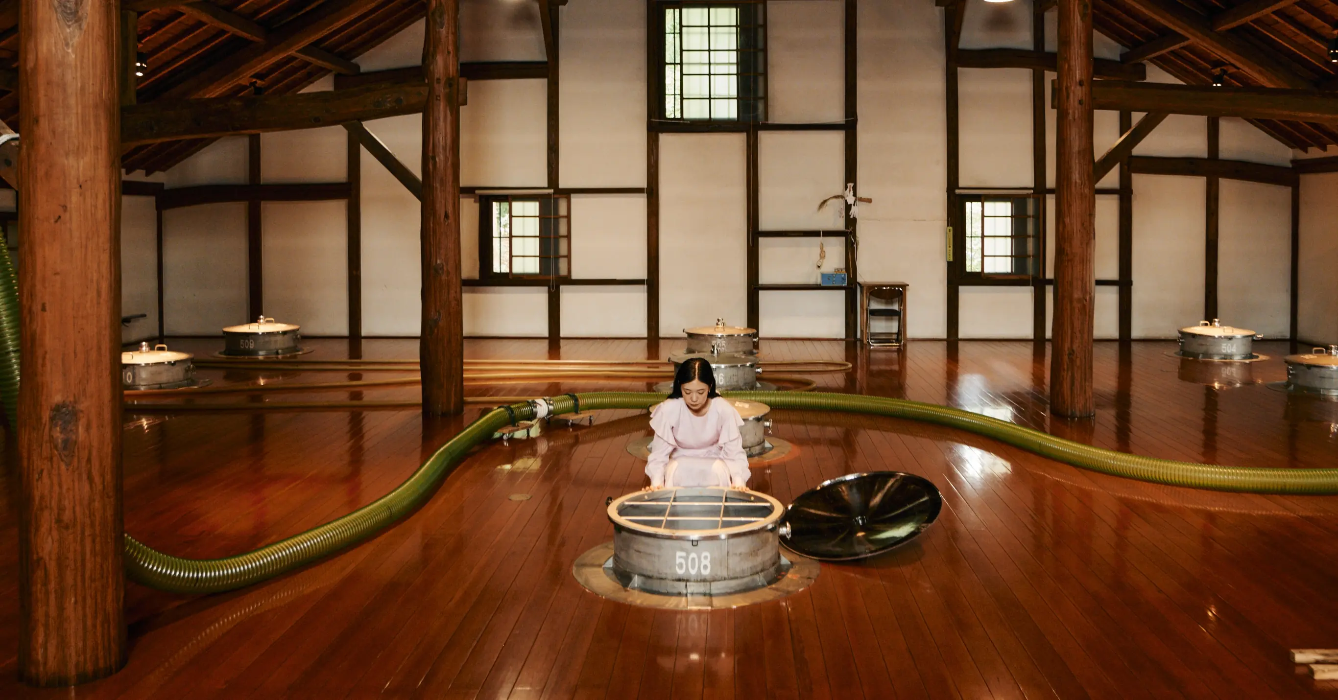 発酵で旅する東京の森-Fermentation Tourism Tokyo-モデル出演