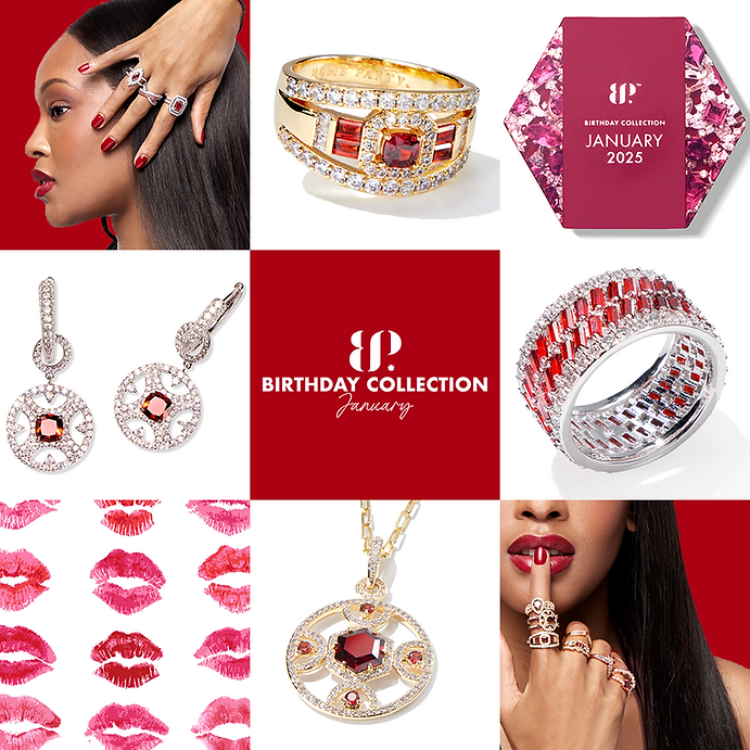 BP Ruby January Birthday Surprise Jewelry
