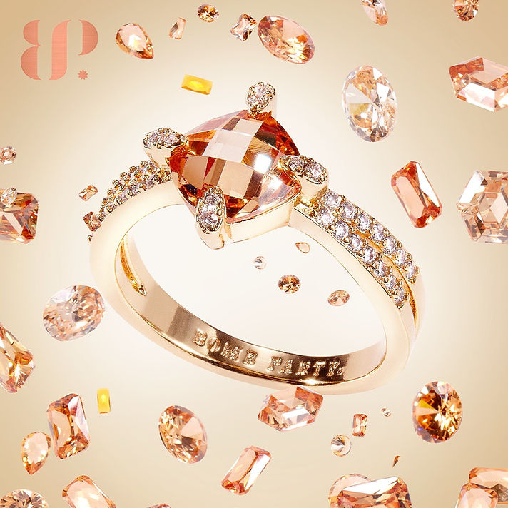 Topaz Crine November Birthday Surprise Jewelry
