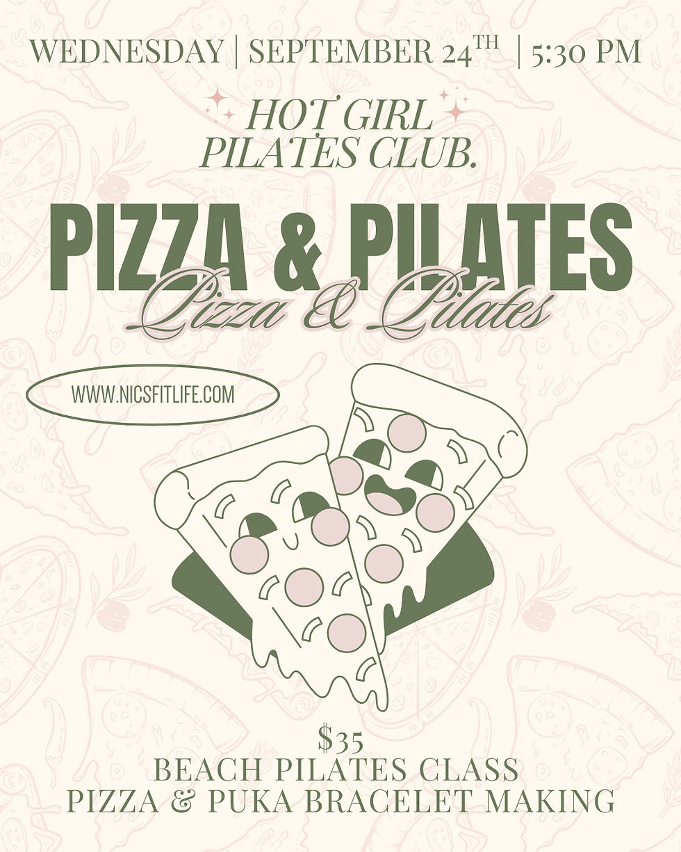 HGPC Pizza & Pilates 