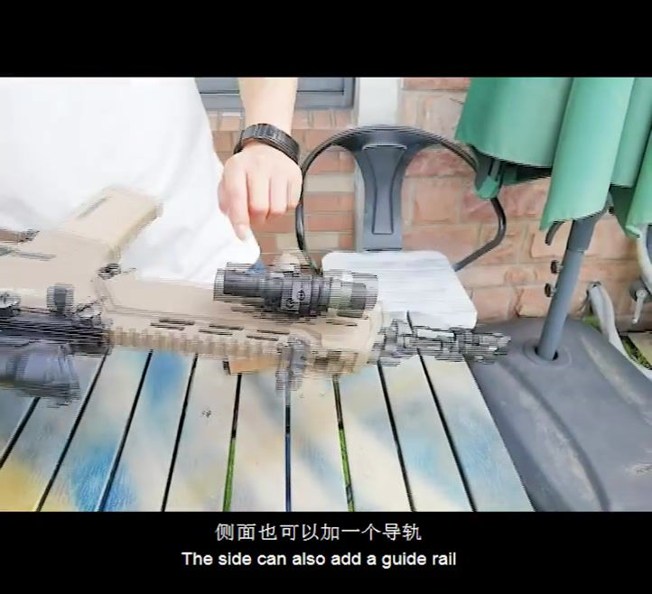 Miniatura: CUSTOM ACR GEL BLASTER TOY GUN