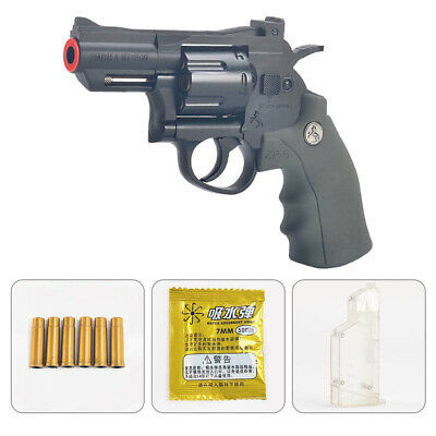 XYL MANUAL REVOLVER PYTHON ZP-5 SNUB GEL BLASTER | AK UNCLE