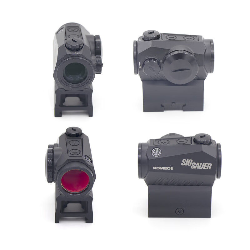Thumbnail: R5 Metal holographic sight 20MM  Scope Gel Blaster Part
