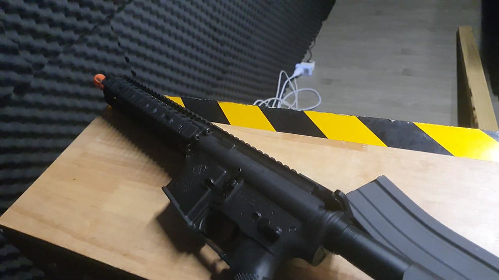 Thumbnail: SI JUN MK18 V2 V3 GEL BLASTER TOY GUN WBB