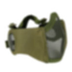 Thumbnail: Half face steel mesh protective mask War Game Equipment WBB CS Protective Mask