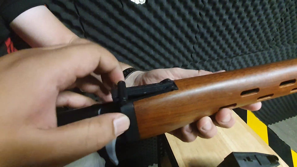 الصورة المصغرة: SVD GEL BLASTER TOY GUN