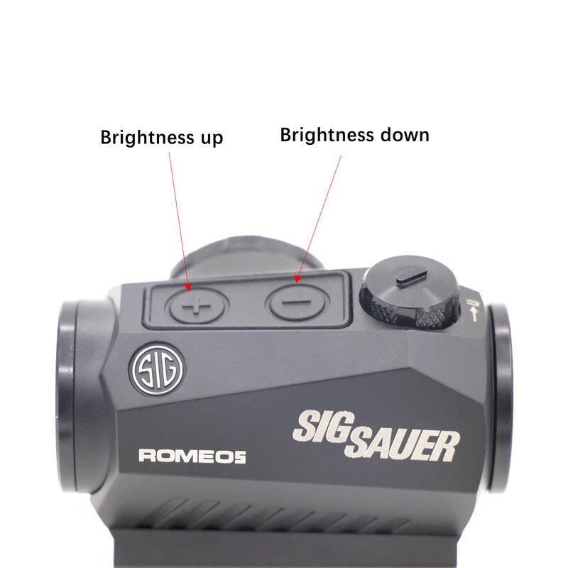 Thumbnail: R5 Metal holographic sight 20MM  Scope Gel Blaster Part