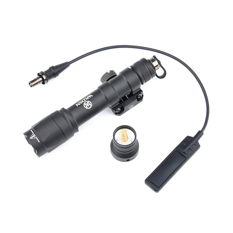 Miniatura: M600 Tactical flashlight LED strong light metal toy Gel Blaster Part