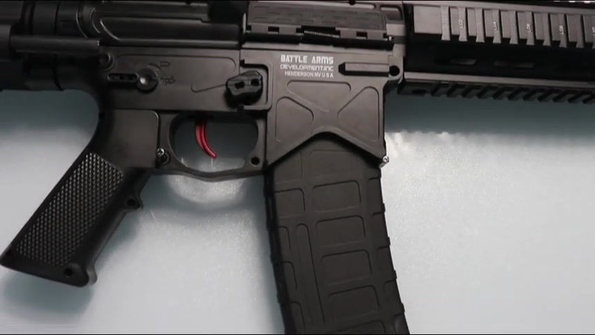 Miniatura: 01 CUSTOM M4A1 GEL BLASTER TOY GUN