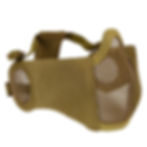 Thumbnail: Half face steel mesh protective mask War Game Equipment WBB CS Protective Mask